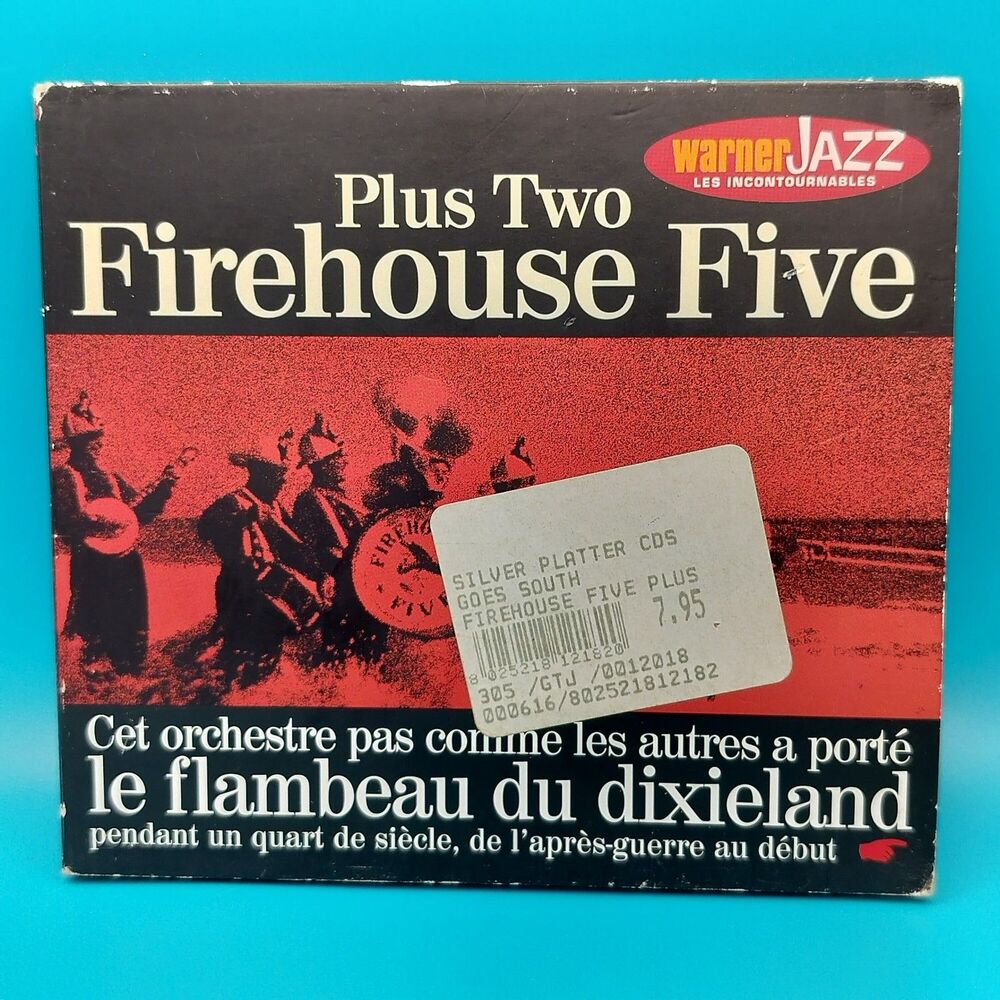 Warner Jazz Firehouse Five Plus Two Les Incontournables CD 1999 Dixieland